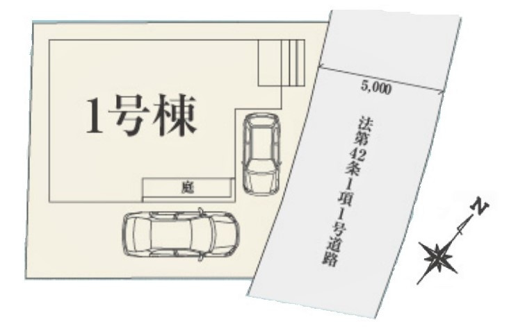新座市道場1丁目第1期　全1棟　1号棟