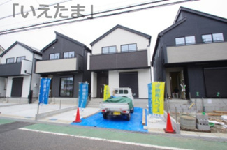 【外観】 | 【仲介手数料無料！！】日野市落川　新築戸建て（全6棟）3号棟　5580万円