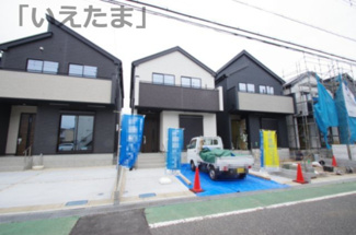 【前面道路含む現地写真】 | 【仲介手数料無料！！】日野市落川　新築戸建て（全6棟）3号棟　5580万円