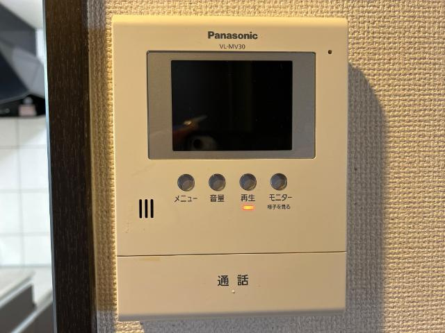 モンシェリーミューズの内装|カメラ付インターホン