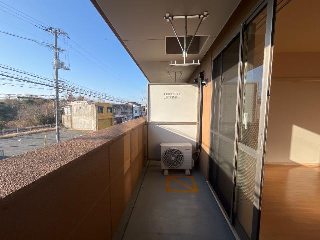 ディスティニー居能のその他|ベランダ