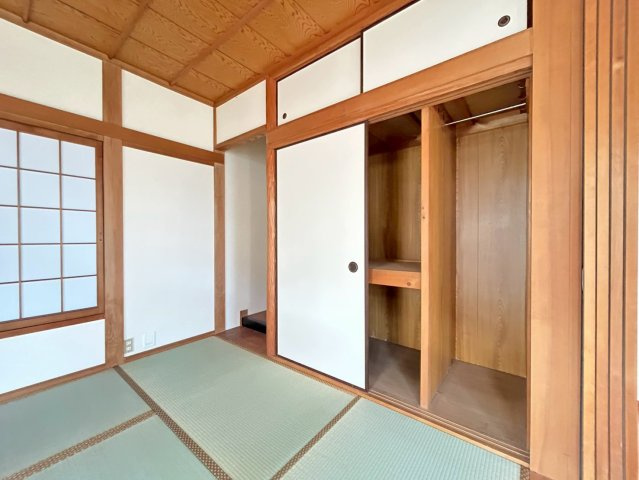 外院3丁目戸建の収納