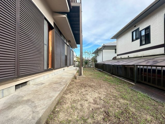 外院3丁目戸建の庭