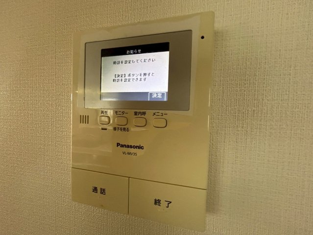 外院3丁目戸建のセキュリティ