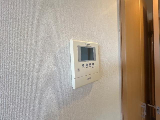 グランドールの内装|カメラ付インターホン