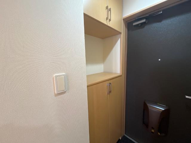 グランドールの収納|下駄箱