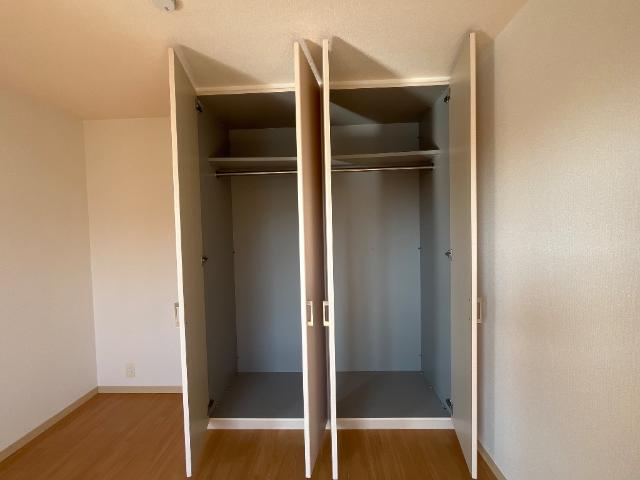 アルテミスの収納|クローゼット