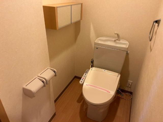 メサイアのトイレ|シャワー付トイレ