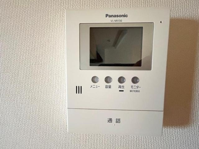 メサイアの内装|カメラ付インターホン