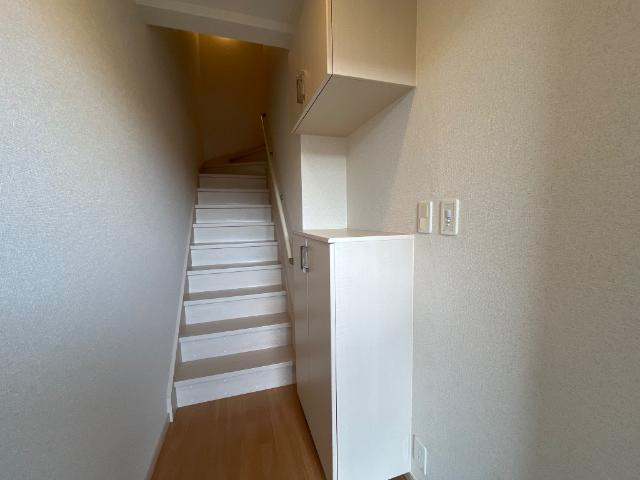 グランダー江頭の収納|下駄箱