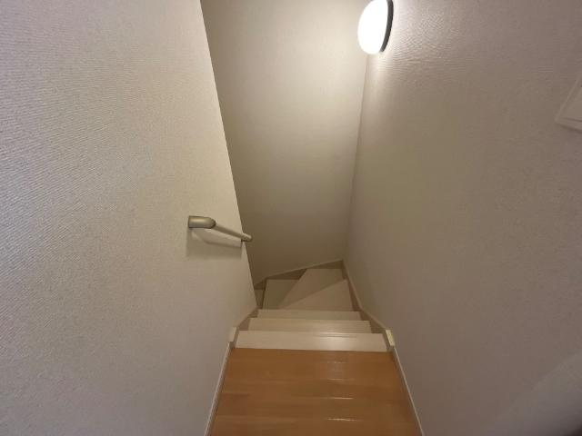 グランダー江頭の内装|廊下