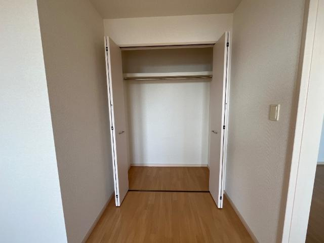 グランダー江頭の収納|クローゼット