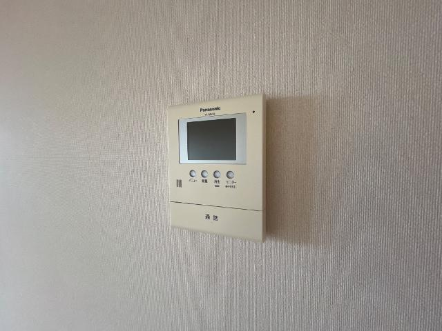 グランダー常盤の内装|カメラ付インターホン