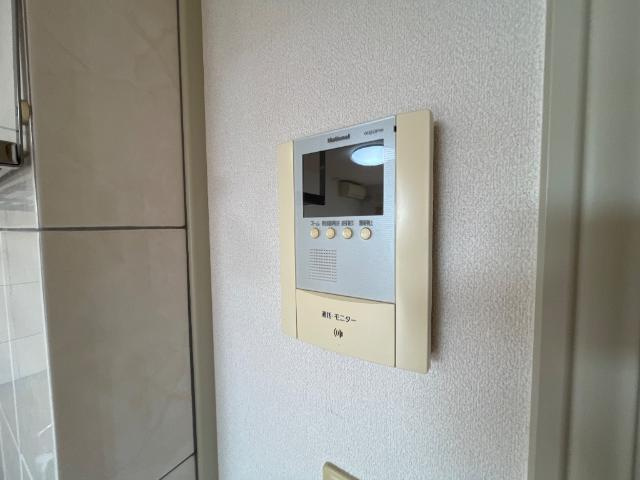 パストラル・結の内装|カメラ付インターホン