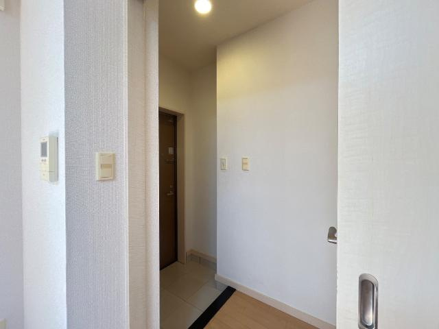 ディアコート・グレースの内装|廊下