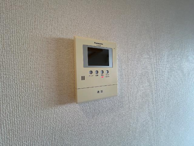 グランドールの内装|カメラ付インターホン