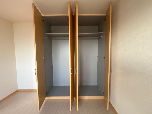 グランドールの収納|クローゼット