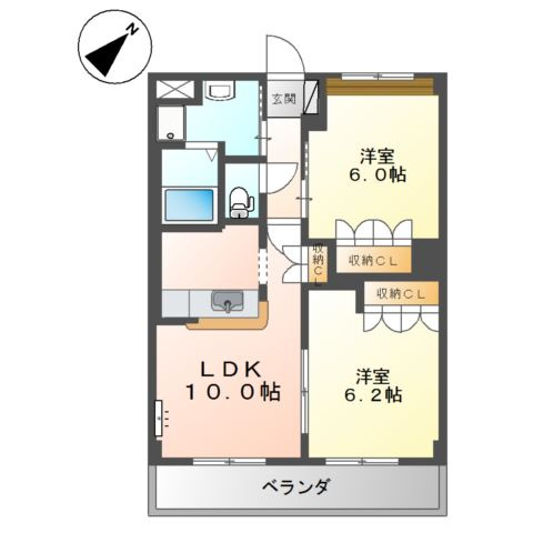 グランドールの間取り