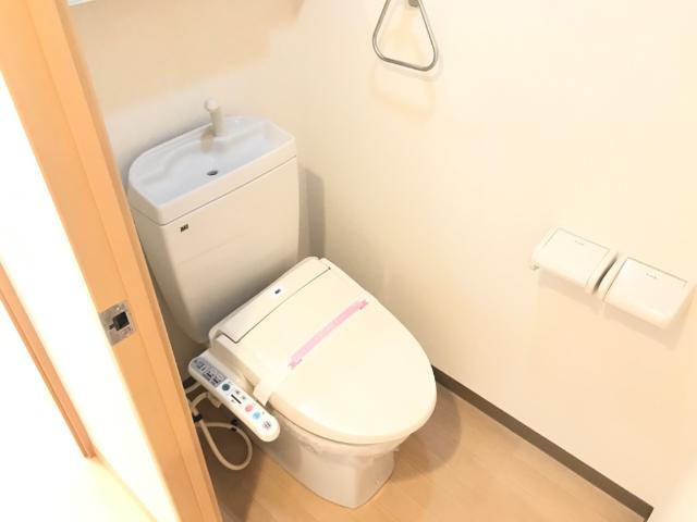 グランドールのトイレ|シャワー付トイレ