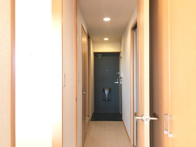 グランドールの内装|廊下