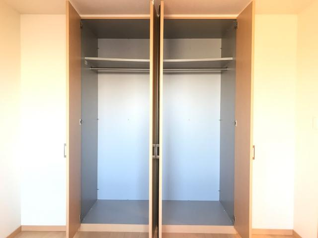 グランドールの収納|クローゼット