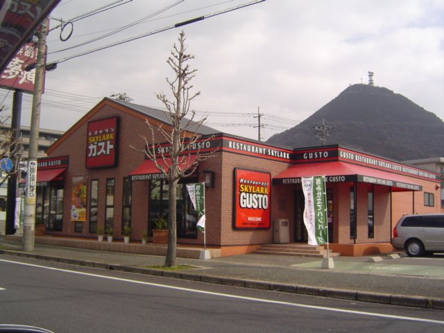 グランドールの周辺|とんかつ濵かつ　山口宇部店まで290ｍ