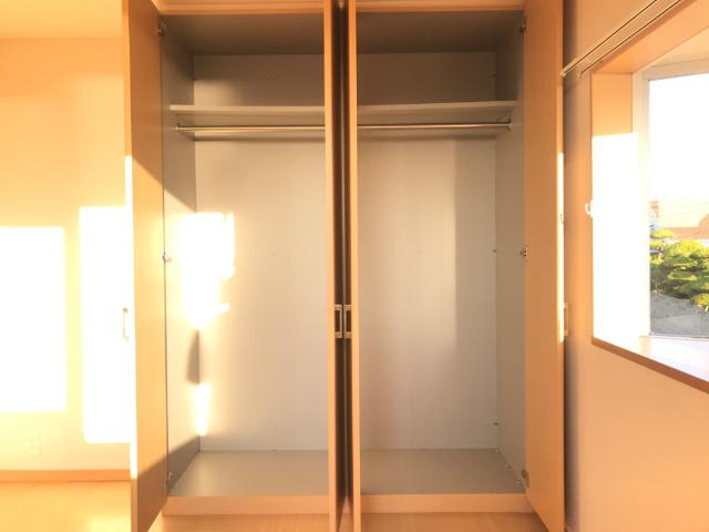 グランドールの収納|クローゼット