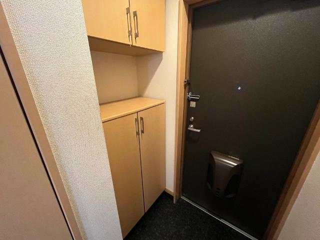 メサイアの玄関|下駄箱