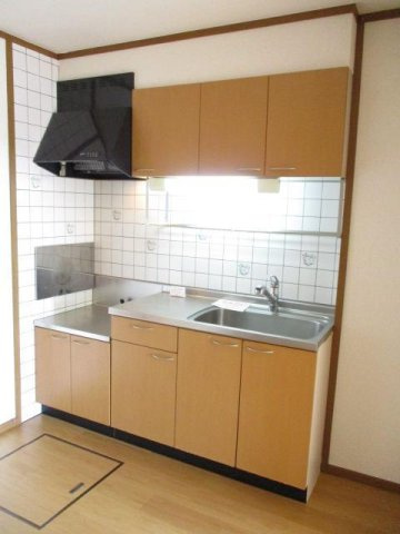 センプレ　ヴェルデⅡのキッチン