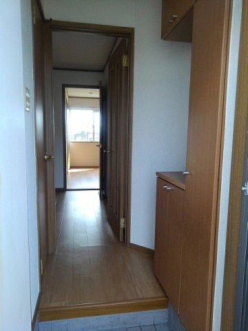 センプレ　ヴェルデⅡの玄関