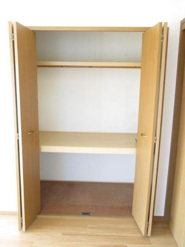 センプレ　ヴェルデⅡの収納