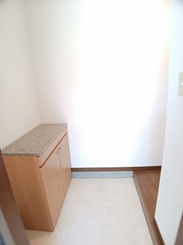 ロイヤルパレス村松ⅡＡの玄関