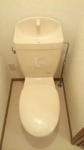 ＭＩＺＵＫＩ一番館Ａのトイレ