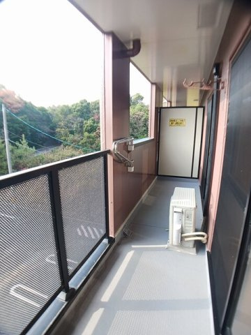 カリダ　ウェントゥスのバルコニー