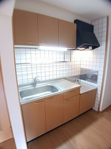 カリダ　ウェントゥスのキッチン