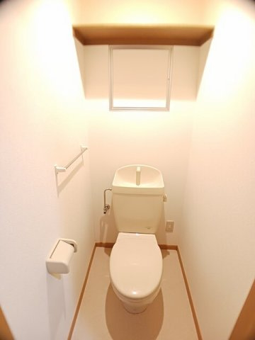 カリダ　ウェントゥスのトイレ