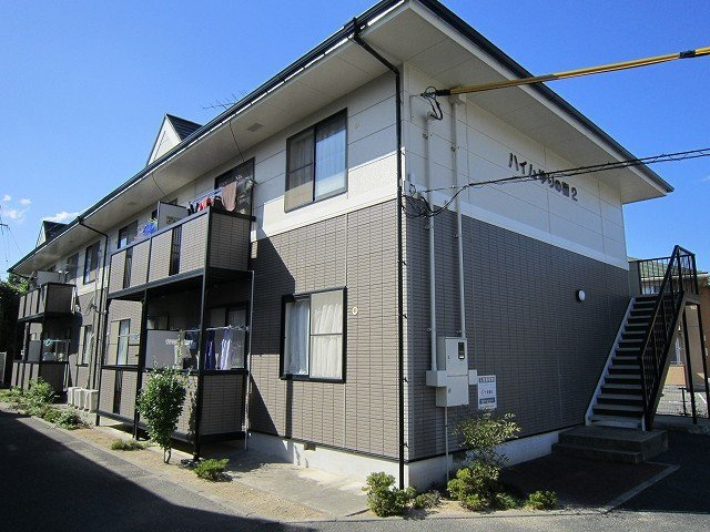 ハイムゆりの樹　２の外観