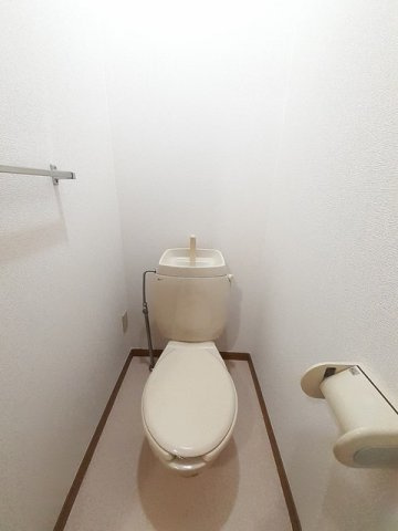 ハイムゆりの樹　２のトイレ
