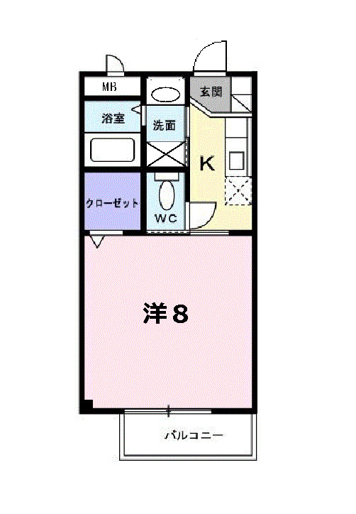 マインハウスの間取り