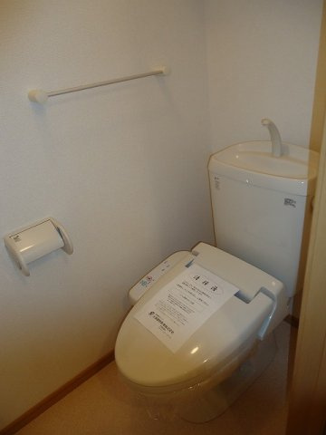 セレノ吉田のトイレ