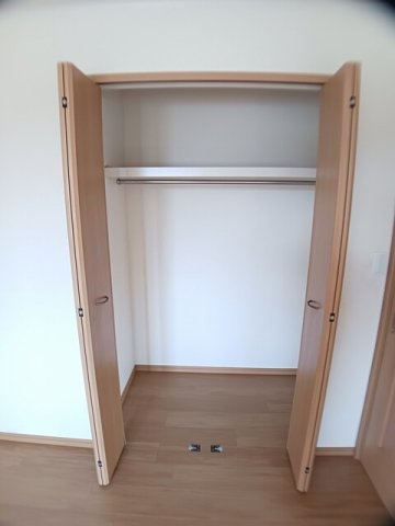フルール・メゾンＣの収納