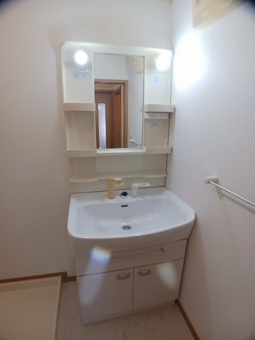 フルール・メゾンＣの洗面所