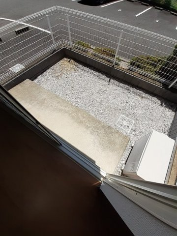 エスポワールＣの庭