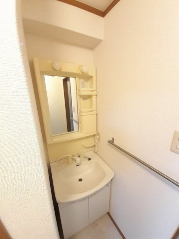 エスポワールＣの洗面所