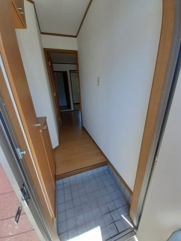 エスポワールＣの玄関