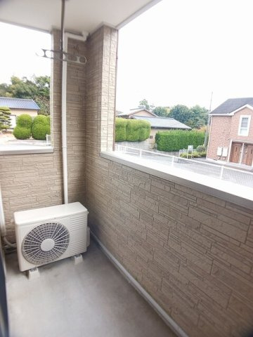 アバンツァート　Ｂのバルコニー