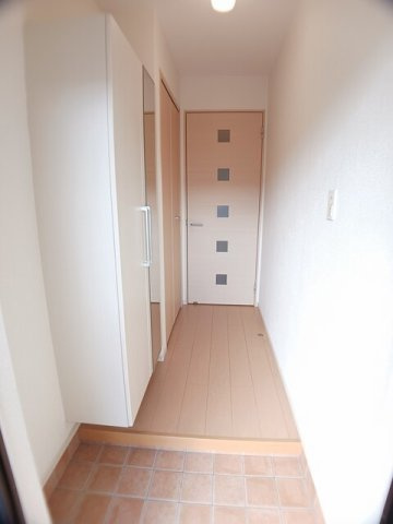 アバンツァート　Ｂの玄関