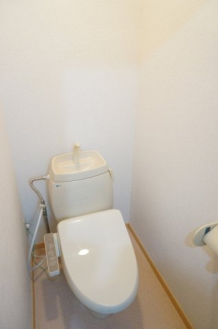 ハイムゆりの樹　１のトイレ