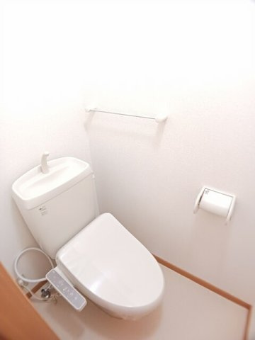 アバンツァートのトイレ