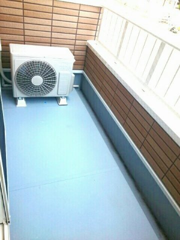 フォルシュ植松のバルコニー